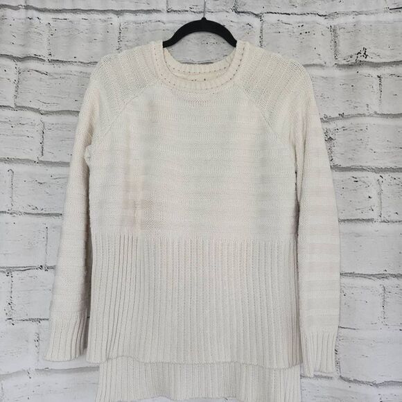 Knitz For Love & Lemons Natalie Silk Knit Pullover...